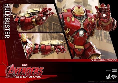 Hot Toys Updates Hulkbuster Features And Accessories Toy Re Action