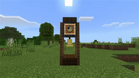 Minecraft: How To Build A Functioning Grandfather Clock For Your Home