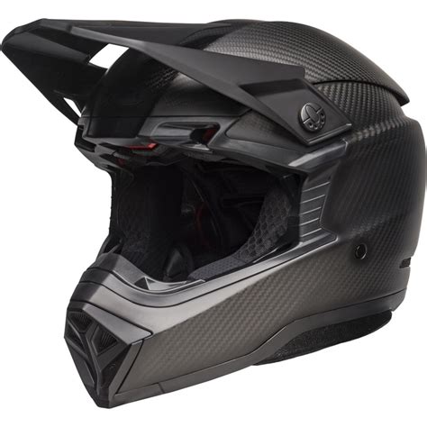 Bell Motocross Helm Moto Spherical Solid Mattschwarz Maciag Offroad