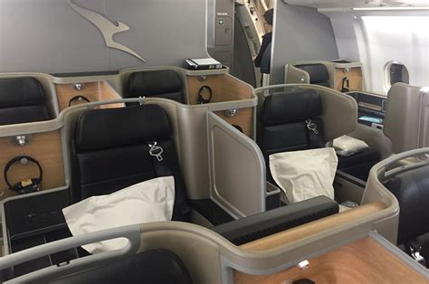Qantas A330 Business Class Seats