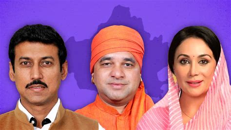 Eyeing Power In Rajasthan Bjp Fields 7 Mps But Faces Angst Of Leaders Who ‘worked With Honesty’