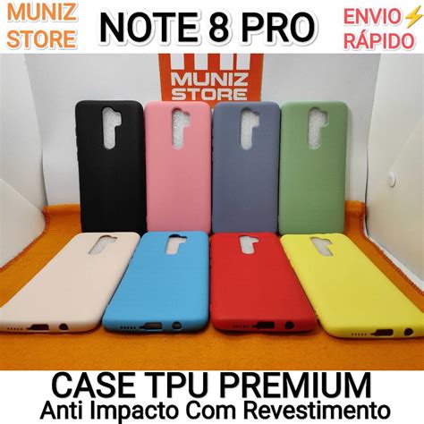 Capa Capinha Case Redmi Note Pro Xiaomi Tpu Premium Capa Emborrachada