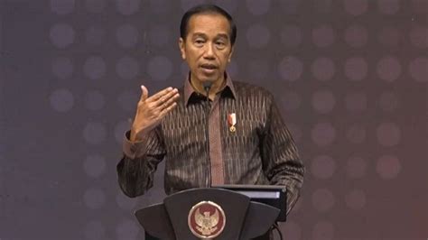 Ancaman Resesi 2023 Presiden Jokowi Ekonomi Indonesia Tumbuh 5 44