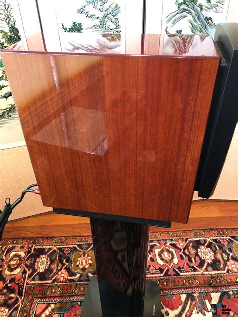 Mint Dynaudio Confidence C Platinum Rosewood And Stand Reduced To