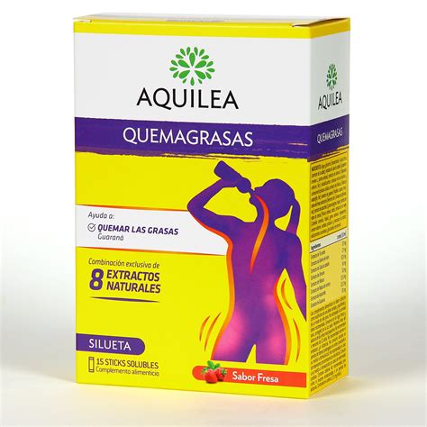 Aquilea Quemagrasas 15 Stick Solubles Farmacia Jiménez