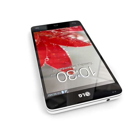 Lg Optimus G E Blanco Y Negro Modelo D Max Ds Fbx Obj