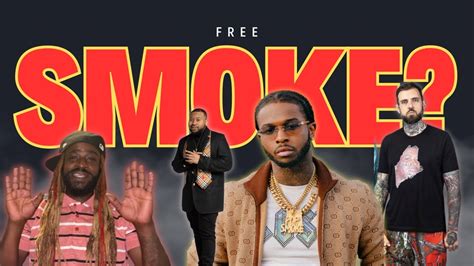 FREE SMOKE Akademiks Reacts To Adam22 Interviewing Pop Smokes Killer