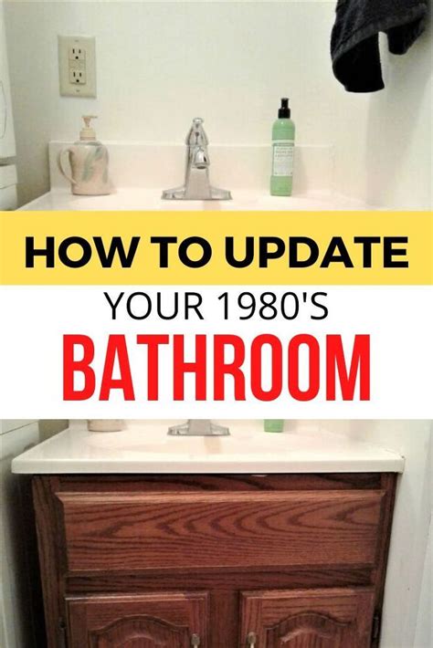 Diy Bathroom Makeover Idea On A Budget Diy Bathroom Makeover