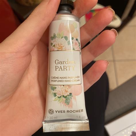 Yves Rocher Crema Mani Garden Party Reviews Abillion