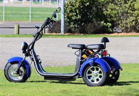 Road Ready Electric Trike Golfdual Seat Sold Out Jenquip