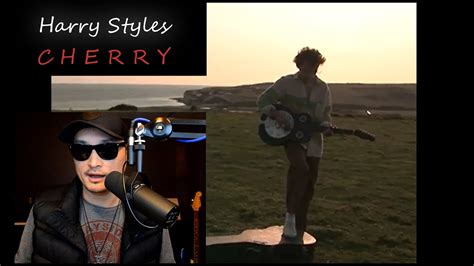 Harry Styles Sings Acoustic Rendition Of Cherry Vogue Reaction