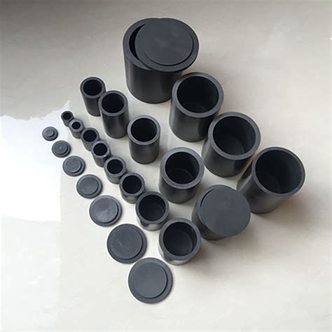 Graphite Crucible High Purity Corrosion Resistance Grandado