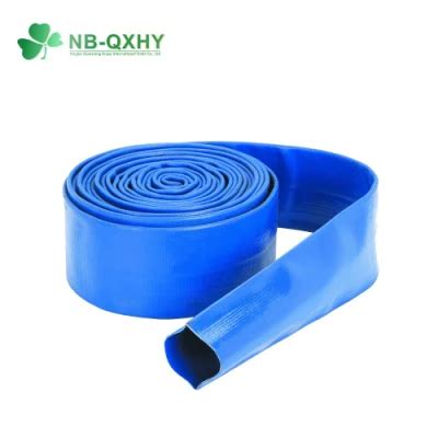 Agriculture Irrigation Industrial Pvc Lay Flat Flexible Discharge Water