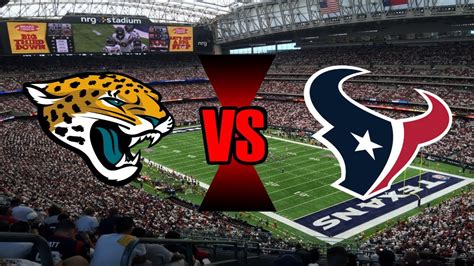 Jacksonville Jaguars Vs Houston Texans Week Commentary Youtube