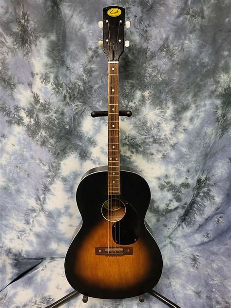 Kent 1964 Vintage Rare Guyatone Kent Tenor Acoustic Reverb Canada