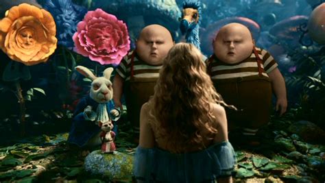 Tim Burton's 'Alice In Wonderland' - Alice in Wonderland (2010) Image ...