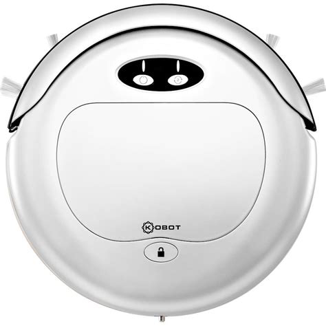 Best Buy KOBOT RV351 Robot Vacuum Silver RV351 S