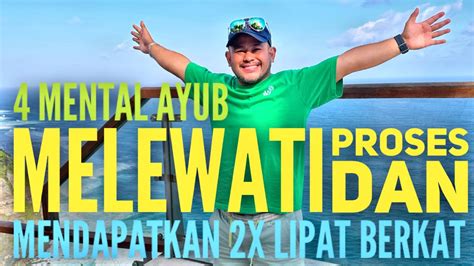 4 MENTAL AYUB MENDAPATKAN 2x BERKAT PS JOEY ISRAEL KKR PEMULIHAN