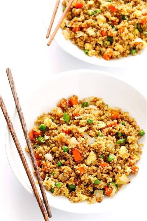 Quinoa Fried Rice Gimme Some Oven