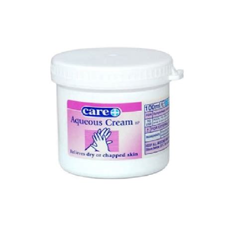 Care Skincare Calamine Aqueous Cream 100g