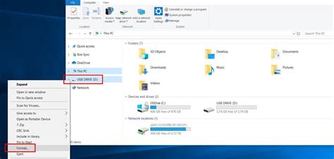 Cómo formatear un USB en Windows IONOS MX