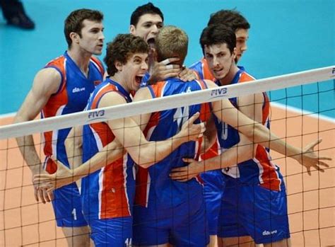 Serbias Volleyball Team Qualify For Olympics