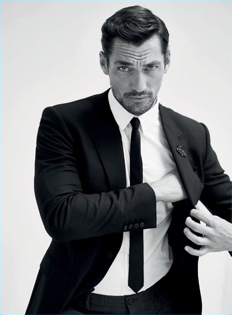 David Gandy Covers Special Edition Of Gq Turkey The Fashionisto