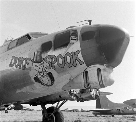 Duke Spook Nose Art Aircraft Art Warbird Art