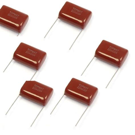 Cl21 330nf 25v Metallized Polyester Film Capacitor China Metallized Polyester Film Capacitor