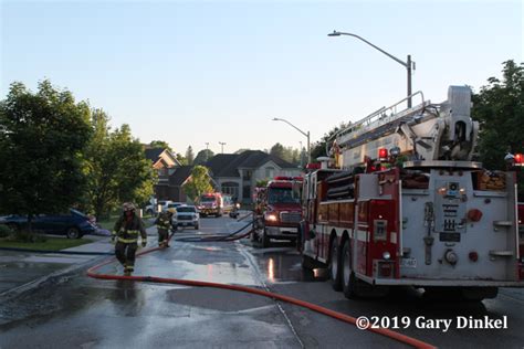 Working Fire In Wellesley Township ON June 7 2019 FireScenes Net