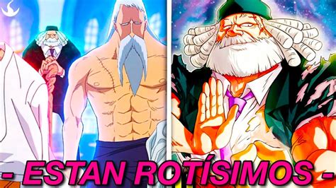 El Gorosei Tiene Frutas Del Diablo One Piece Spoiler Youtube