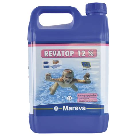 Algicide Mareva Revatop Rattrapage Eau Verte