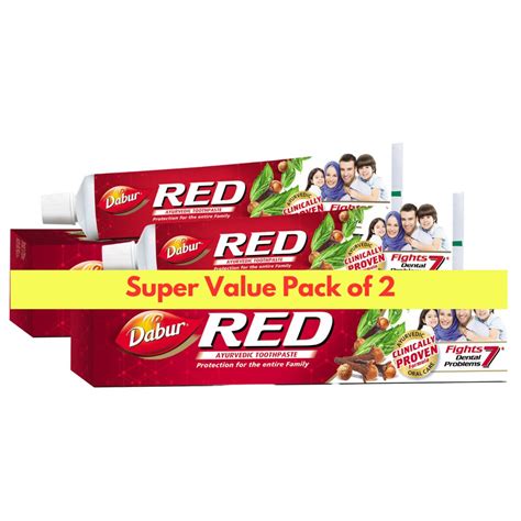 Dabur Red Toothpaste Value Pack 2 X 200 G Online At Best Price Tooth