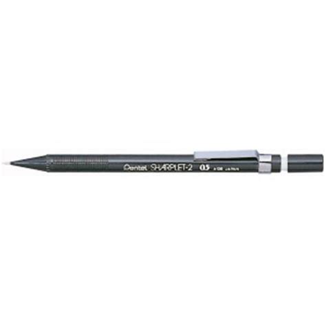 Pentel Mm Sharplet Automatic Pencil Black Walmart