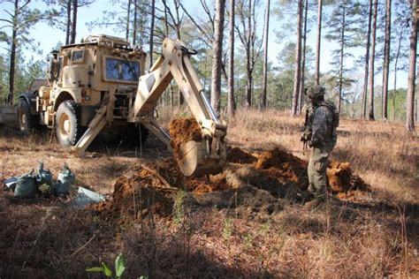 Rhode Island National Guard Engineers Test Deployment Readiness