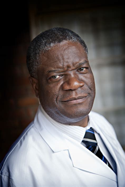 Dr Denis Mukwege Atea