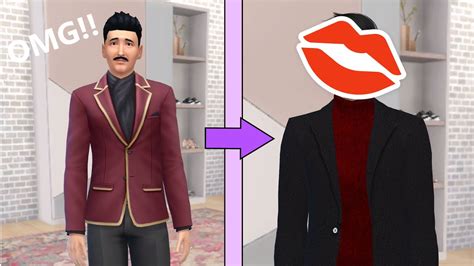 Makeover Series Mortimer Goth Sims 4 Youtube