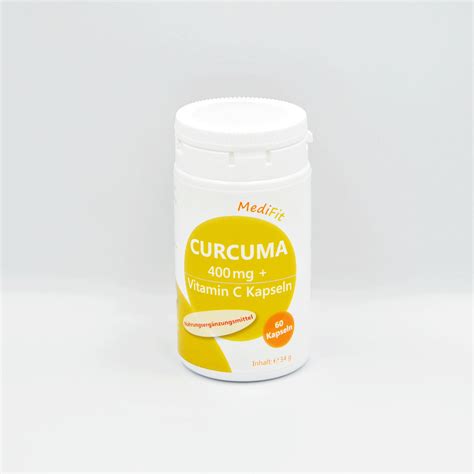 Curcuma 400 Mg Vitamin C ApoFit Shop