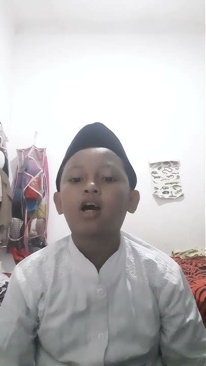 Hafalan Hadits Anak Yatim Youtube