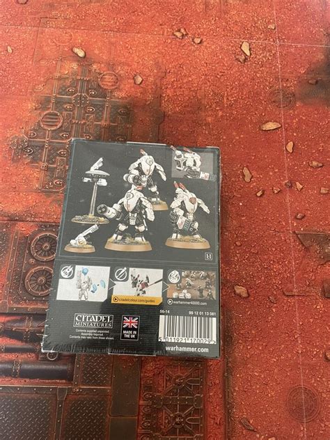 Warhammer Tau Xv Stealth Battlesuits Ebay