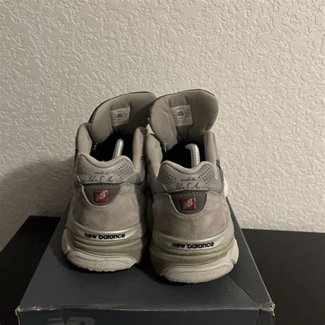 Size 11 New Balance 990v3 Grey Ebay