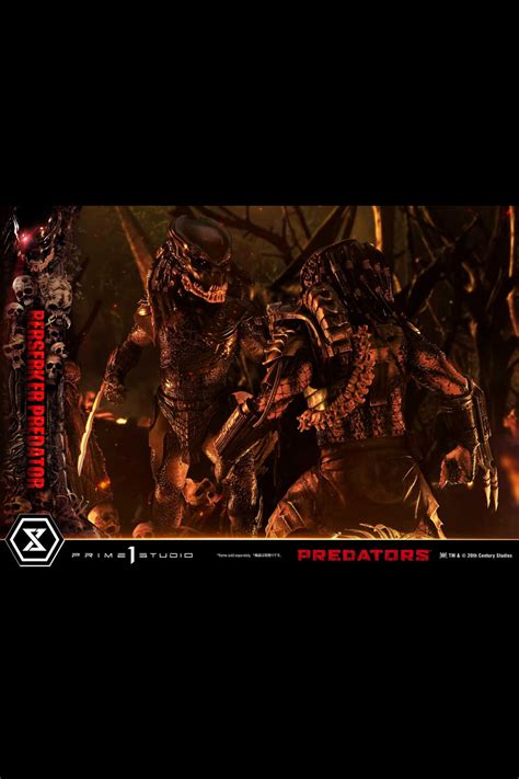 Prime Studios Museum Masterline Predators Berserker Predator Deluxe