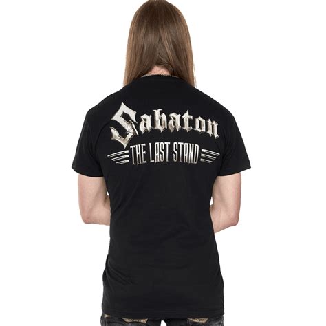 The Last Stand T-shirt | Sabaton Official Store