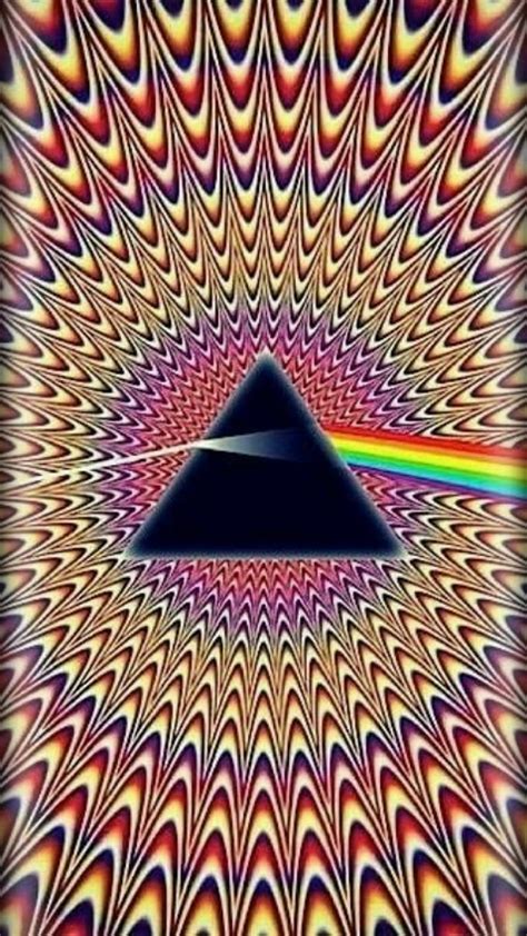 Trippy Floyd 3d 420 Art Edge Galaxy Pink Floyd Plant Pot Purple