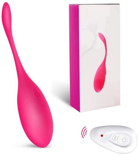 Remote Control Vibrating Egg Silicone Wireless Bullet Vibrators Usb Rechargeable Massage Ball