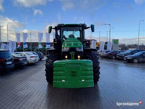 ciągniki John Deere 8R410 8R410 John Deere 8R 410KM Gwarancja