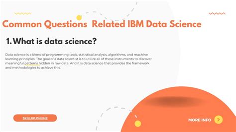 Ppt Ibm Data Science Professional Certificate Skillup Online