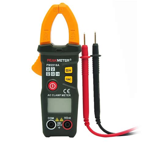 Peakmeter Pm A New Digital Multimeter Amper Clamp Meter Ac Dc