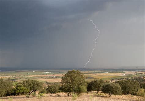 Fim De Semana De Aguaceiros Trovoada E Chuva De Lama