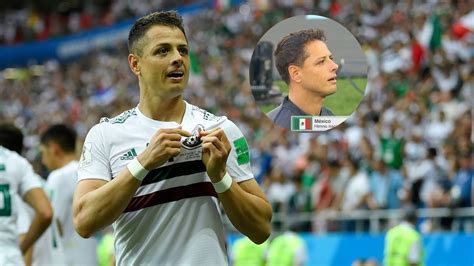 VIDEO No Olvida Su Origen Chicharito Canta Himno Mexicano Previo